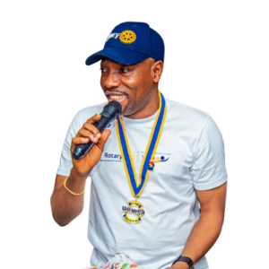 Rotarian Adesina Adewale