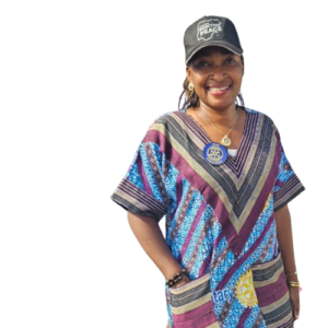 Rotarian Gloria Josiah Maichibi